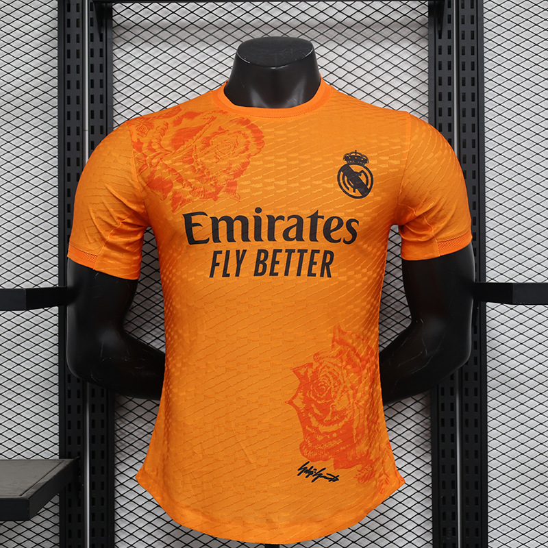 25 jugadores versión de la camiseta del Real Madrid Arsenal Barcelona París Juventus Manchester City Bayern Atlético Chelsea camiseta de fútbol Cross