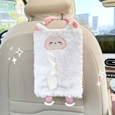Car tissue box/set Box Internet Popular Car Tissue