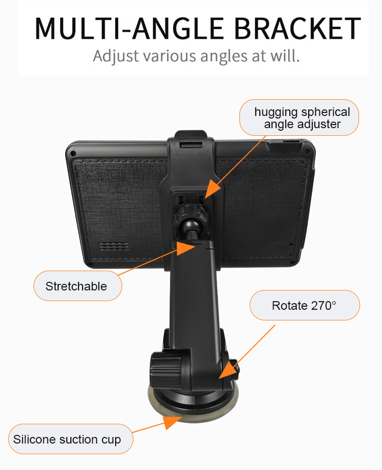 7inch Portable In-Car Mp5 Player Wireless Carplay Car Card Reader Reversing Image Guide Hd