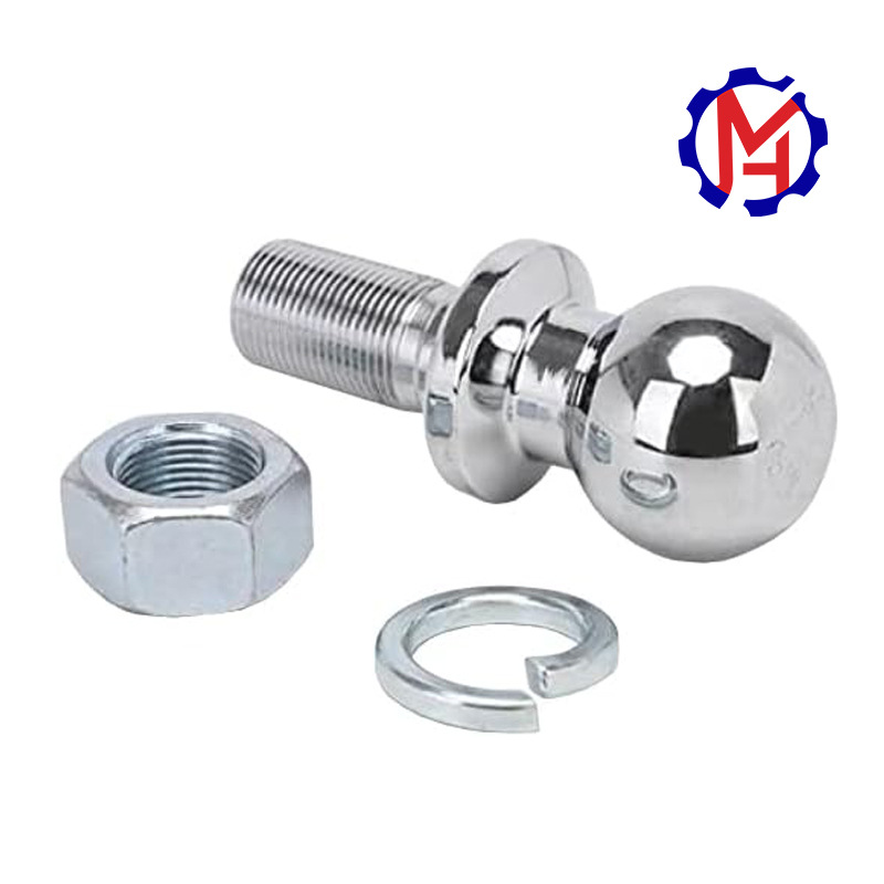 Suministro directo de fábrica transfronteriza resistente a altas temperaturas anti-bordado remolque cabeza de bola accesorios de remolque conector de tracción gancho bola de remolque