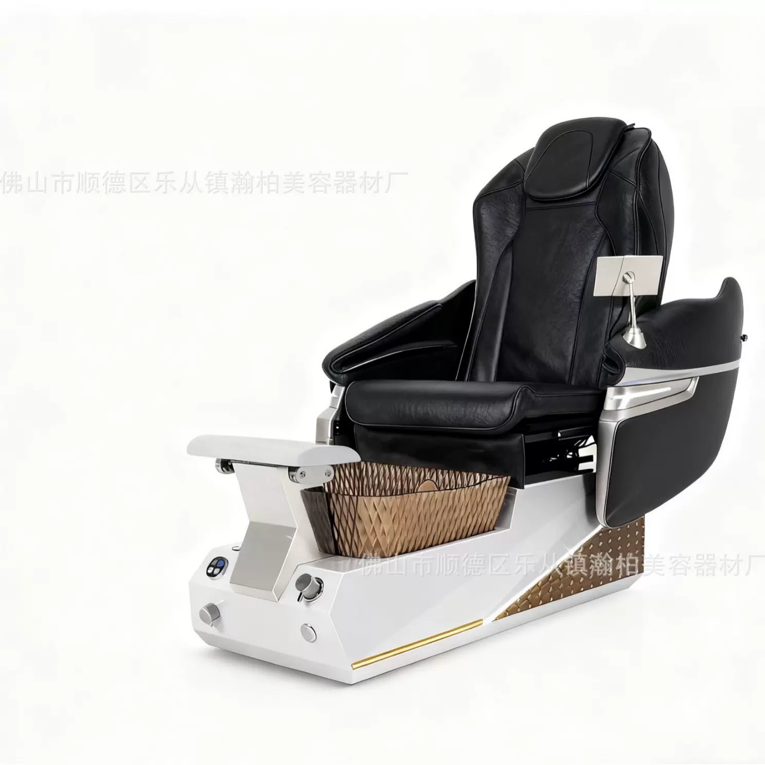 电动足疗按摩修脚椅美甲沙发高端沙龙沐足躺椅多功能一体工厂直销