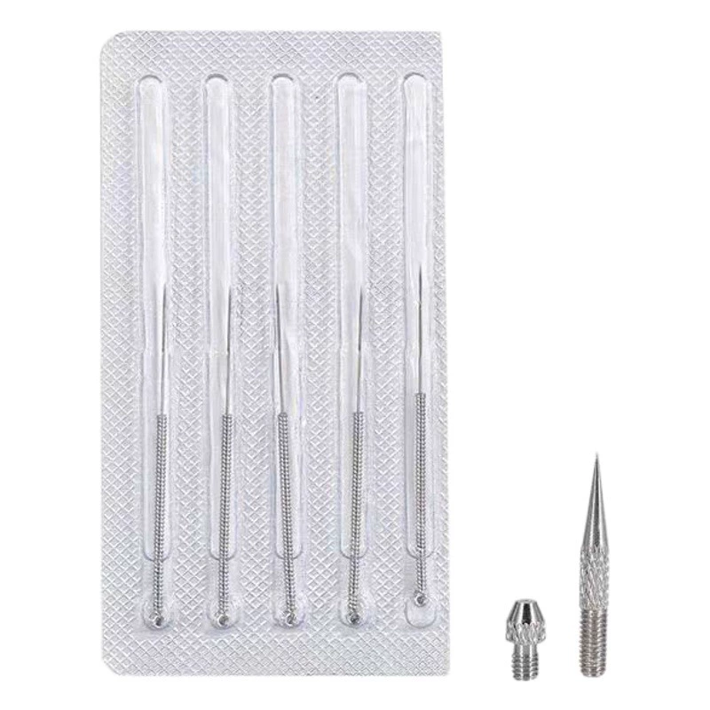 Точечная ручка с белым лицом, Удаление меланина, бытовая нержавеющая сталь, точечное пятно, широкий салон красоты, точечная ручка, специальные аксессуары