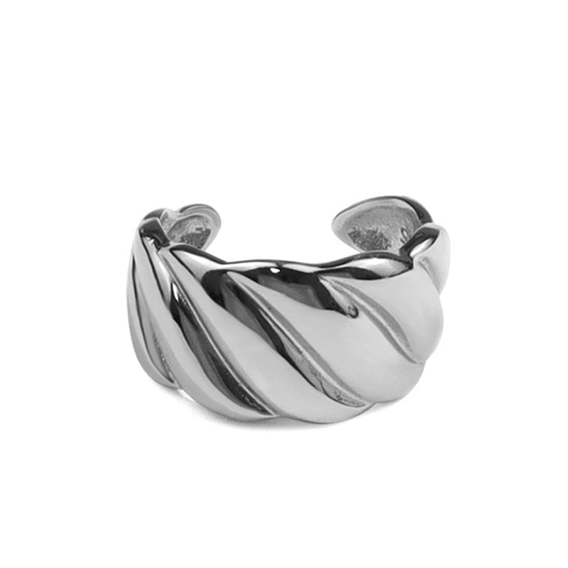 Korean fashion texture wide face ringsimple index finger ring wholesalepicture8