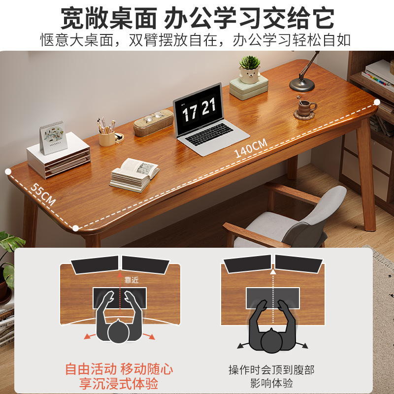 Escritorio simple casa de alquiler escritorio dormitorio niña hogar escritorio de computadora escuela secundaria escuela primaria escritorio de aprendizaje escritorio