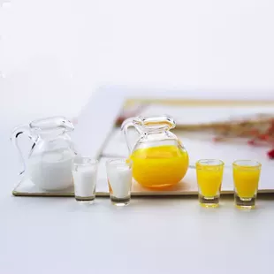 Миниатюрные кувшины 1:12 для кукольного домика