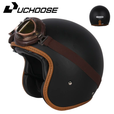 Motosiklet kaskı (dəbilqə): for Men and Women, All-Season - matte-black-s