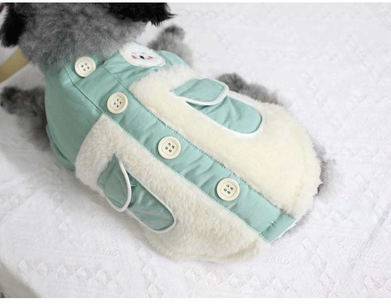 Dog Jacket Detail