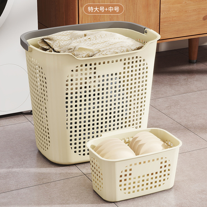 Large + small [two-piece set] - cream