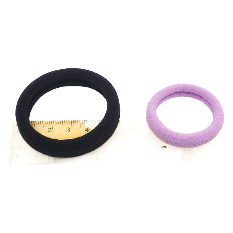 5,5 см толстое высокоэластичное кольцо для полотенца кольцо для волос Веревка для волос оптом Базовая резинка для волос женские аксессуары для волос Веревка для волос