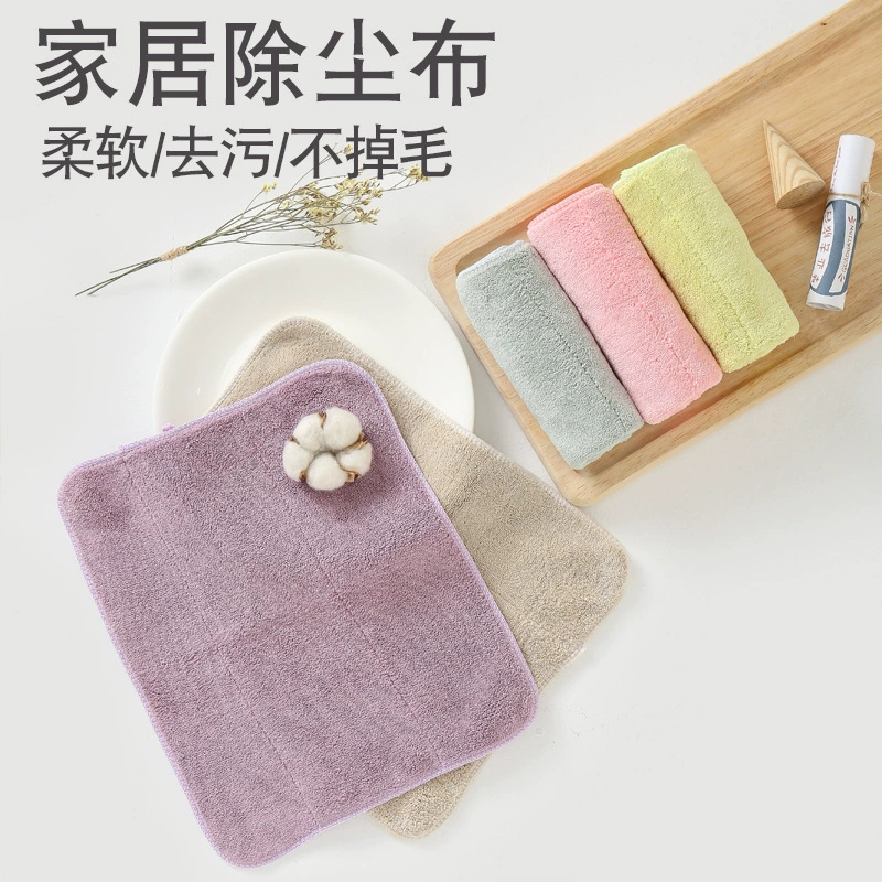 Специальная тряпка для протирки мебели, мягкое и прочное впитывающее полотенце, безворсовое и утолщенное, специально для чистки напольных шкафов.