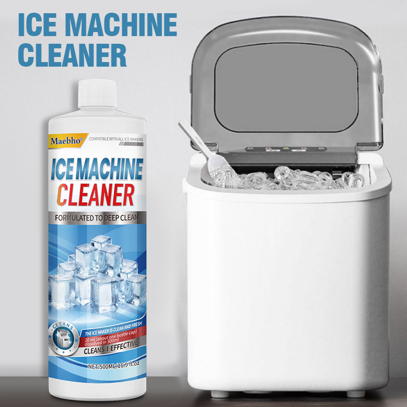 Cross-Border Ice Machine Cleaning Liquid, Ice Machine Cleaning Agent, Water Stain Removal, Dirt Removal, Maintenance Filter Care Cleaning Liquid