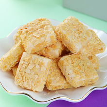 燕麦酥牛奶巧克力饼干麦片独立小包装办公室休闲解馋小零食片泡芙