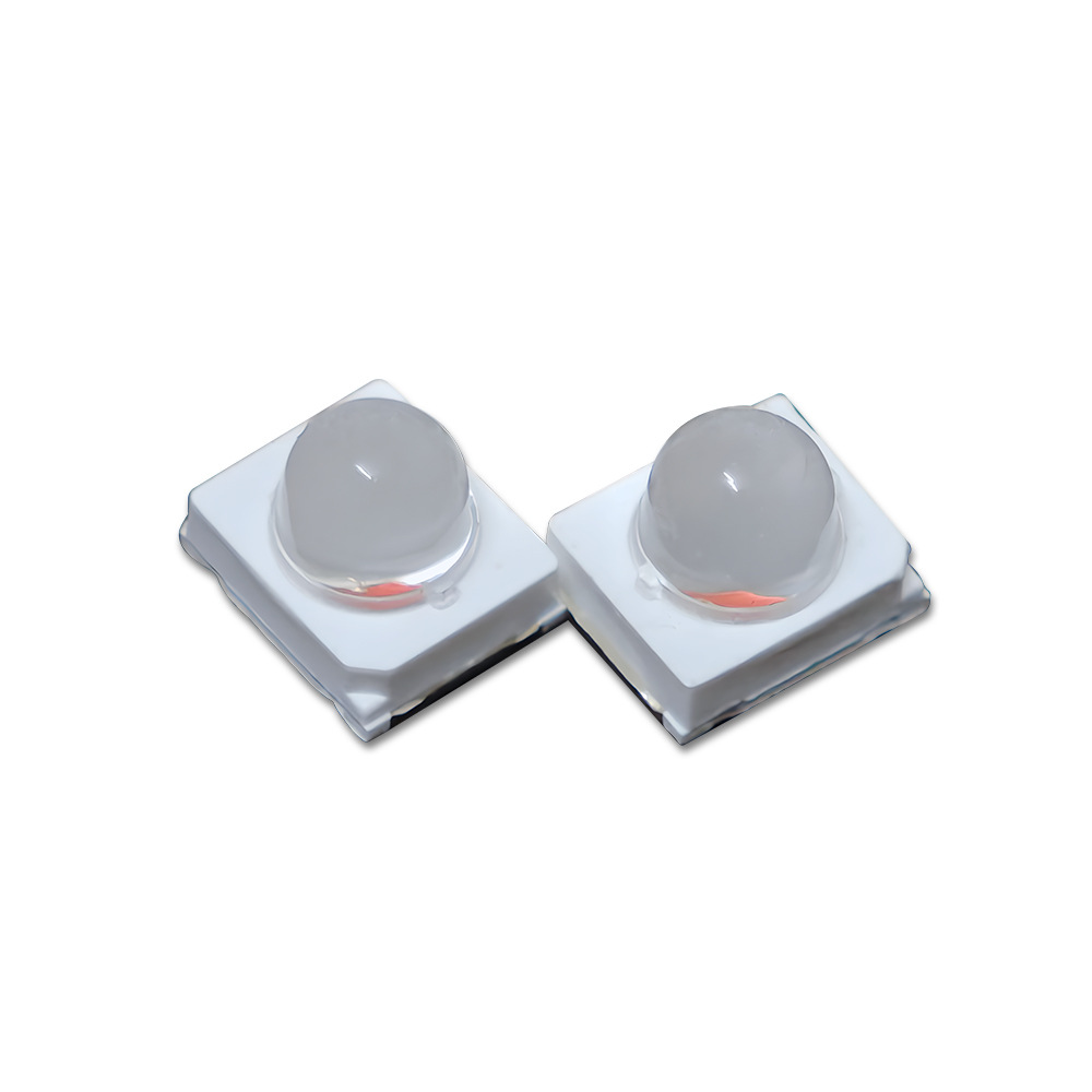 Diodo LED SMD 2835 850nm 940nm 15/90 con Lente Convexa de Cobre para Iluminación Residencial