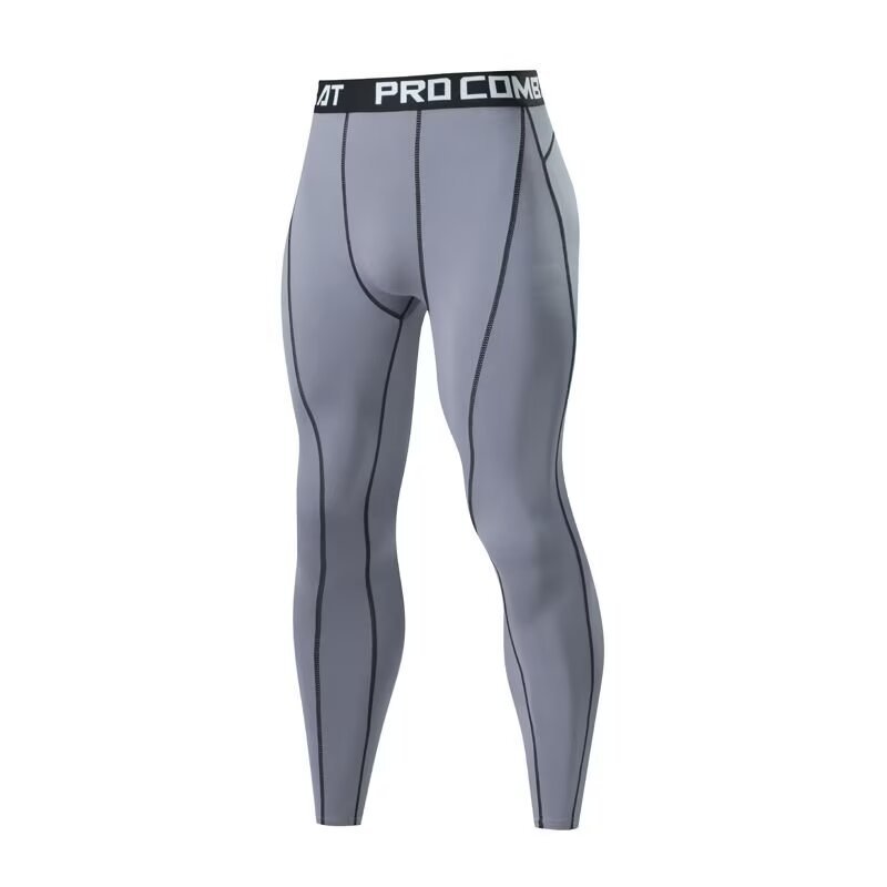 Pantalones cortos deportivos, pantalones elásticos transpirables para hombres, leggings transpirables, anti-permeación de verano, fábrica transfronteriza al por mayor
