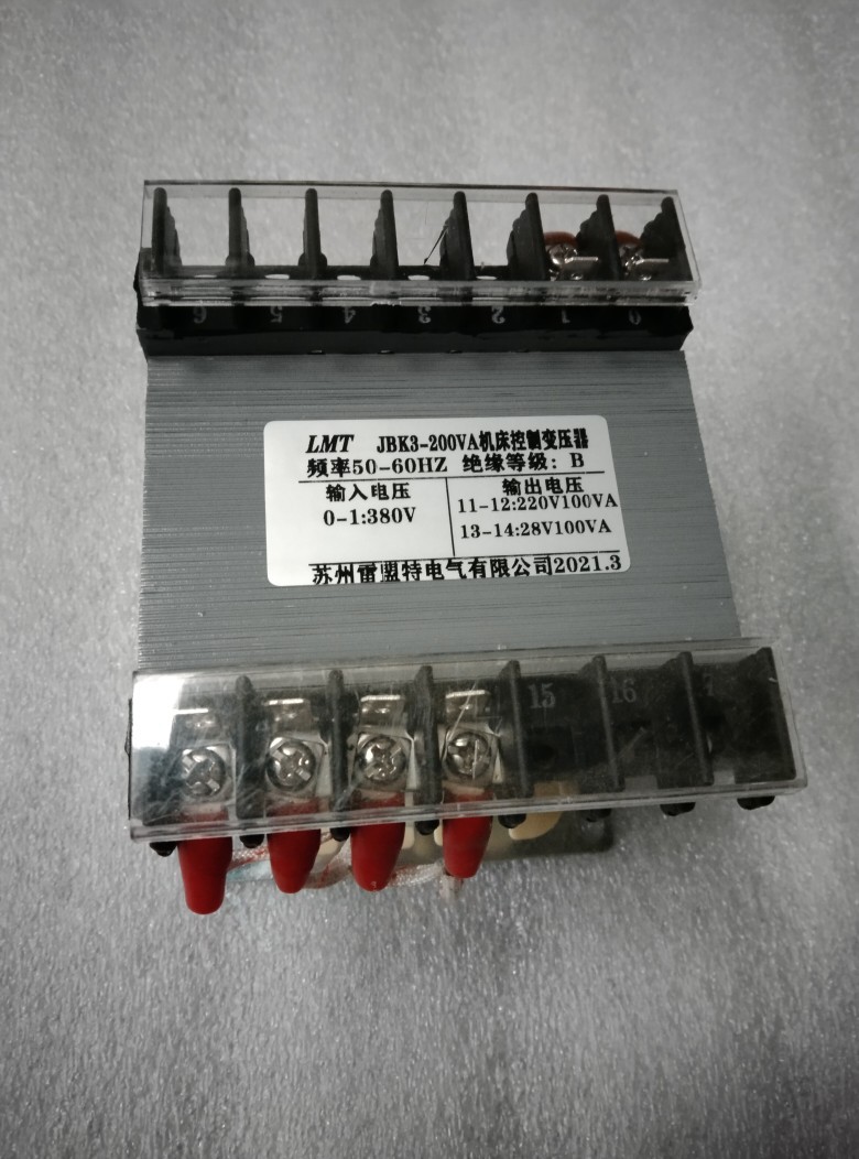 JBk3-200VA机床控制变压器380V/28V220V