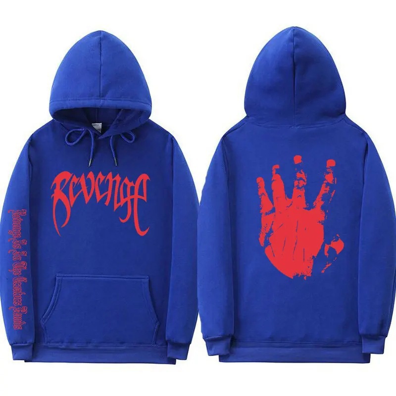 Personality Hoodie Printed Men/Women Casual Fashion Hooded S