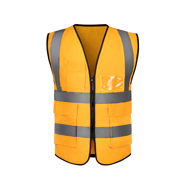 Yunen reflective vest code safety fluorescent vest construction site breathable reflective clothing sanitation reflective vest printing