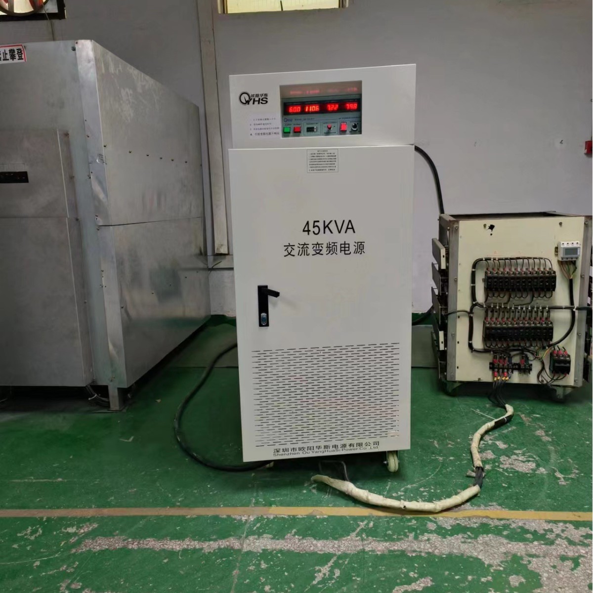 ŷ����˹����45KVA��Ƶ��Դ����ŷ�ޣ����480V 60HZ�����Գ�����