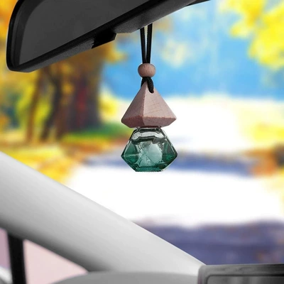 Car Perfume Aromatherapy — Trending Car Air Freshener, Same - orange-flower