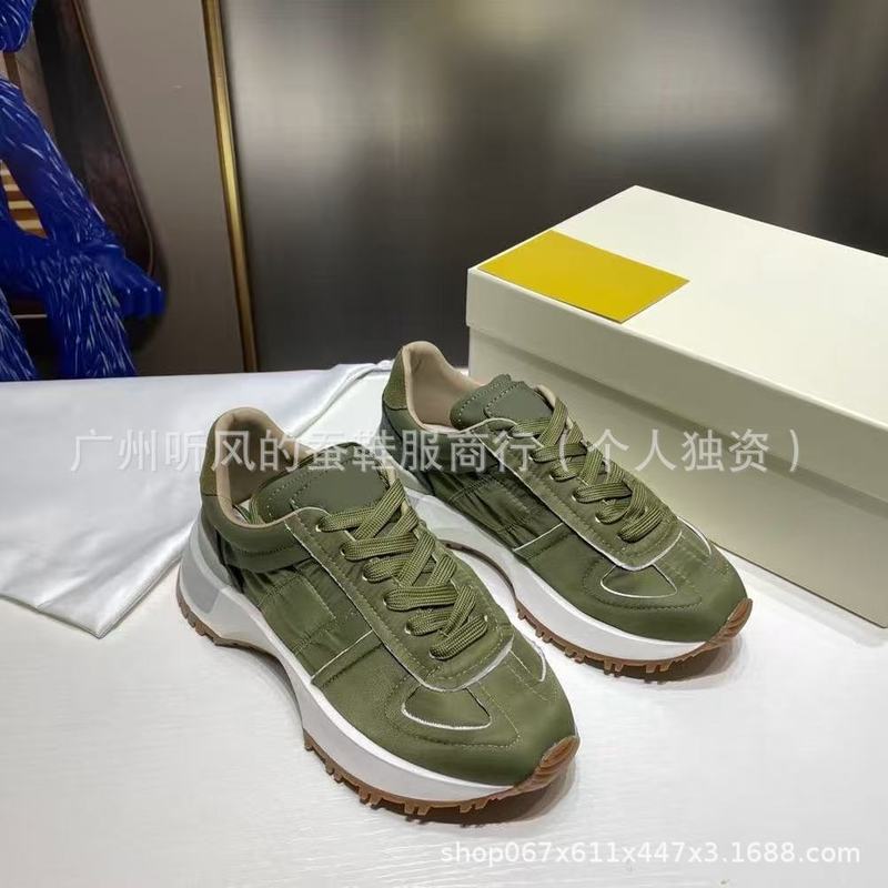 高版本！MM6复古老爹鞋24新款马吉拉德训鞋厚底内增高休闲运动鞋|undefined