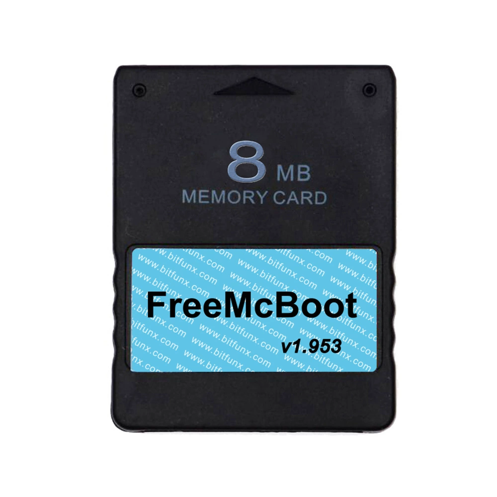 Карта памяти PS2 FreeMCboot v1.953 8MB/16MB/32MB/64MB архивная карта памяти