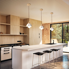 侘寂日式小吊燈原木北歐臥室床頭燈餐廳玄關吧檯過道復古簡約單頭