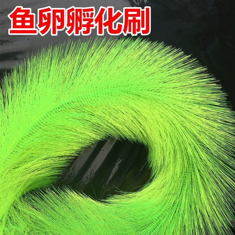 Инкубационная щетка Инкубационная трава Кои Нерест Трава Карп Яйцо Инкубационная щетка Золотая рыбка Разведение Аквакультура Рыбное гнездо Инкубационное