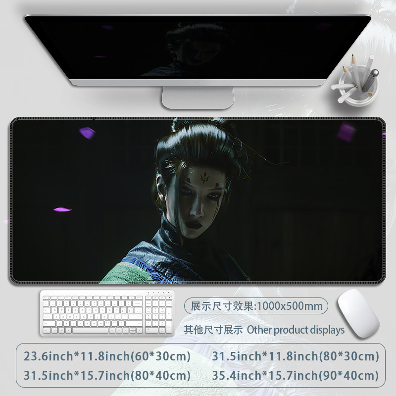 黒神話悟空マウスパッド魂系ゲームテーブルパッド|undefined