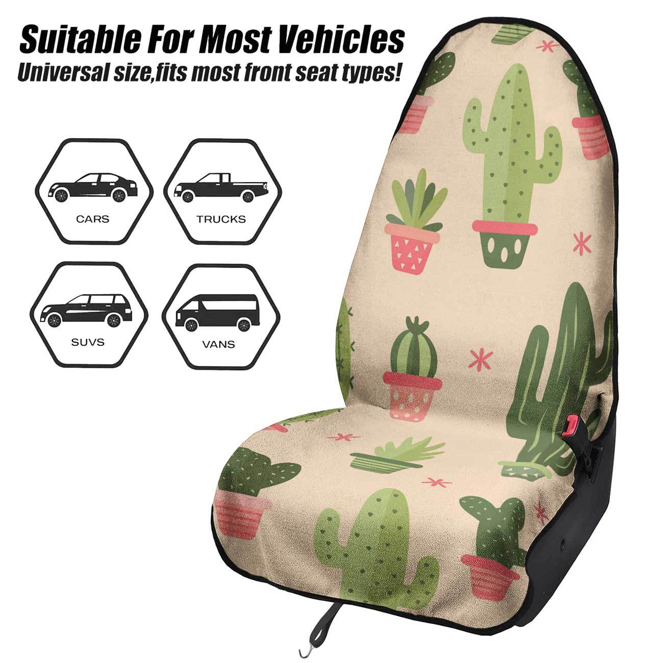 Car seat towel cover front seat protector suitable for gym and exercise, universal for all seasons, car use 96