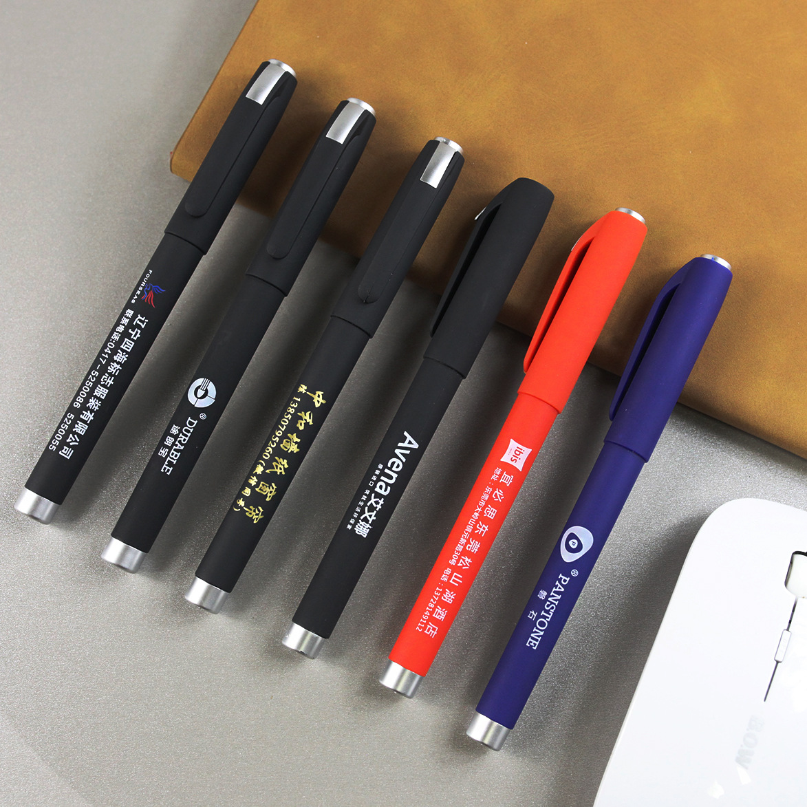 O 고급 스프레이 젤 펜