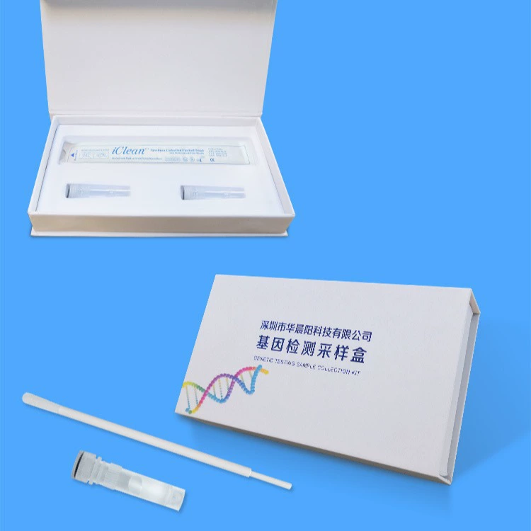 Набор для отбора проб ДНК-генной коробки