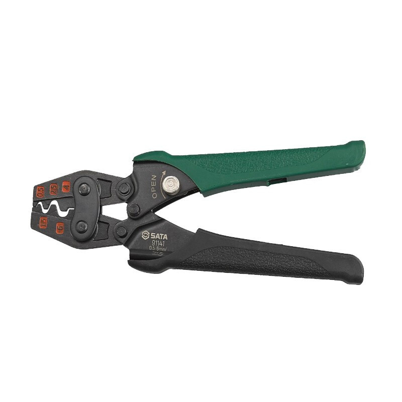 世达 91141强力裸端子压接钳