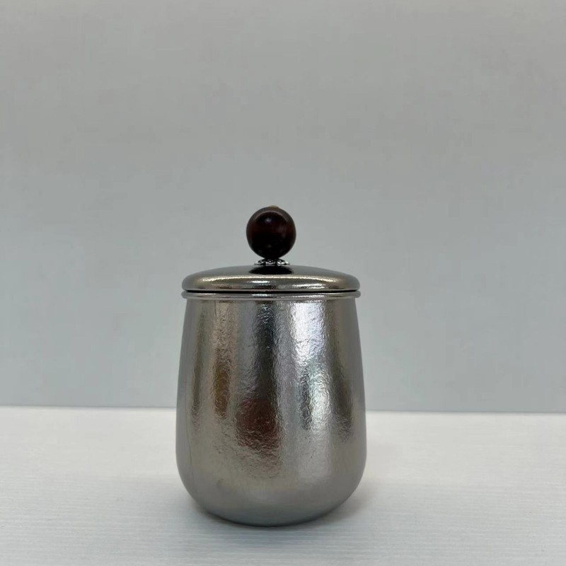 純チタンミニ茶缶ポータブル旅行密封茶保存缶絶妙なポータブル密封缶小さな茶箱|undefined