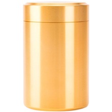 EQ4F钛合金小号茶叶罐铝罐金属茶罐迷你便携旅行不锈钢密封茶叶包
