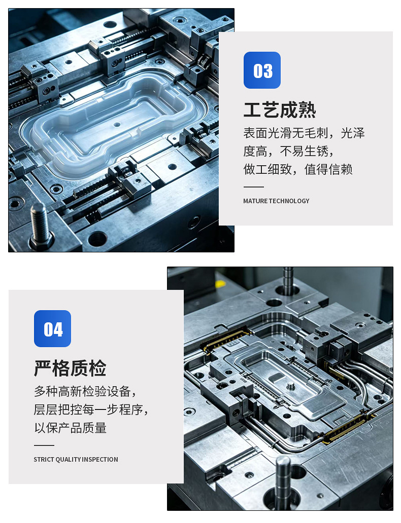 Mold Injection Molding Processing Abs Plastic Mold Injection Molding Processing Mold Processing Plastic Mold Accessories Factory