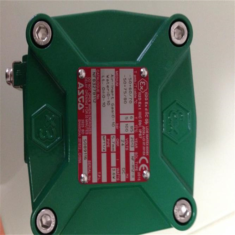 ASCO电磁阀NF8327B102 NF8327B112 NF8327B102MO NF8327B112MO