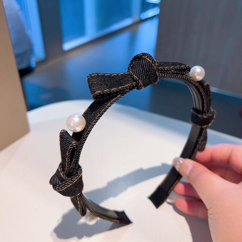 韓国の美ラードの金のカチューシャの女性の秋冬の高級感の洋気のファッションの高い頭のトップのカチューシャの外出のカチューシャの髪飾り|undefined