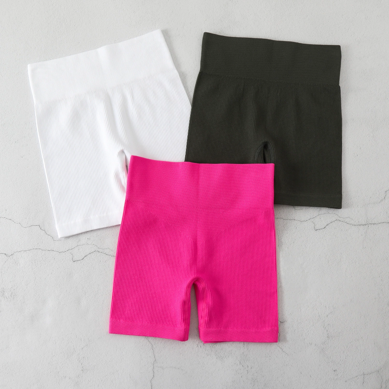 Amazon Фундаментальные резьбовые штаны для йоги Шорты для похудения с высокой талией костюм для йоги для бега