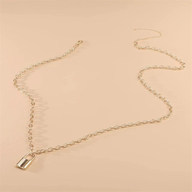 Retro accessory, metal adjustable fashionable chain for men and women, European style, punk style