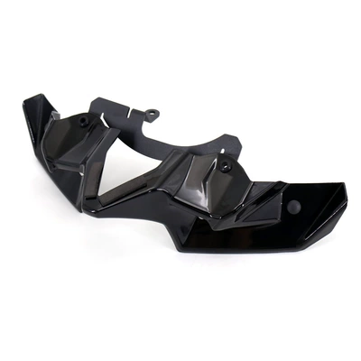 Spoiler Fairing Lower Lip – Motosiklet ləvazimatları və aksesuarları - z900-2020-2024-lower-lip-fixed-wings-gloss-black