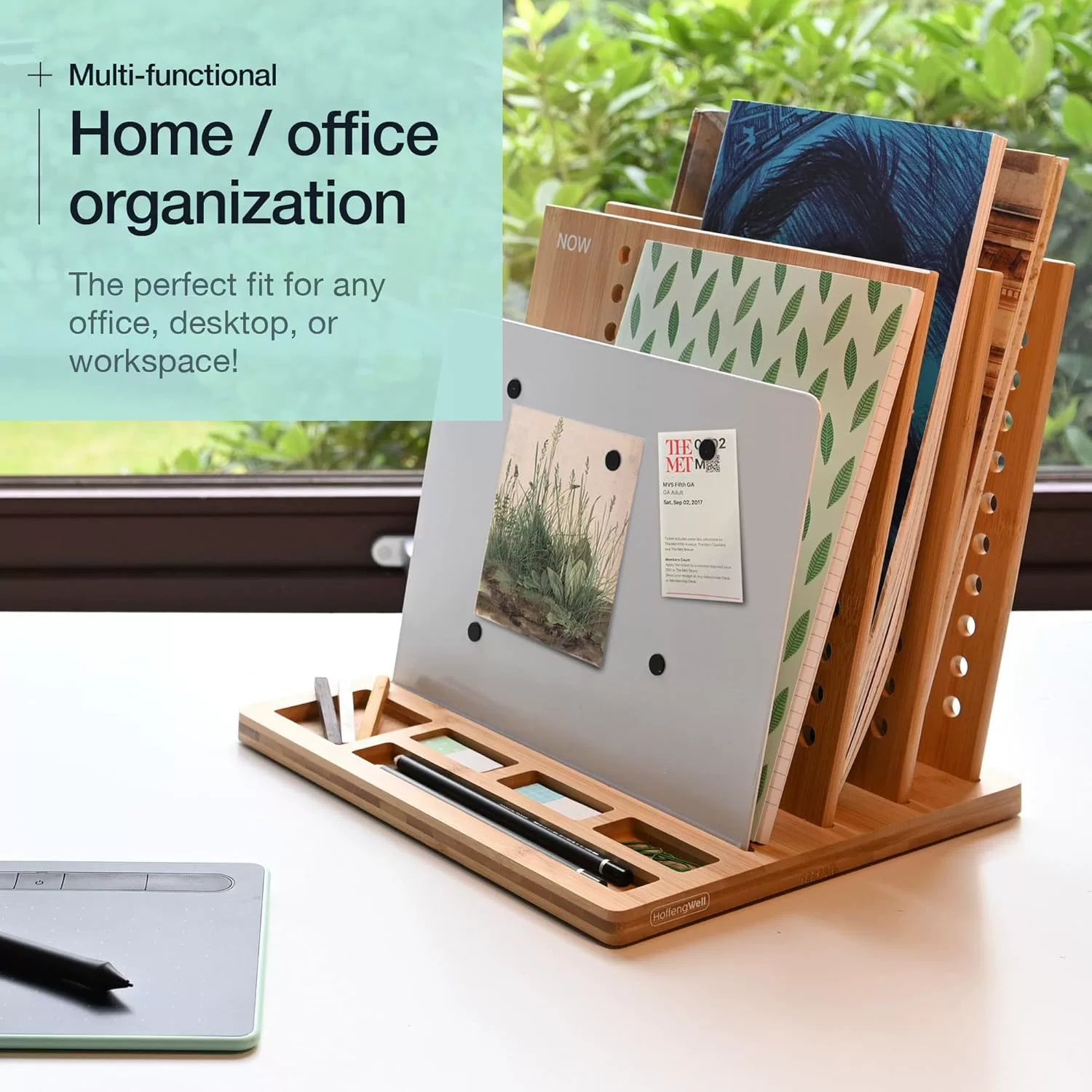 Деревянная полка для хранения, настольная полка для хранения папок, офисный органайзер для файлов, книга, журнал, стеллаж для хранения канцелярских принадлежностей