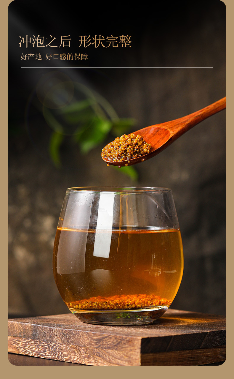 Dried Dodder Seed Tu Si Zi 500g Whole Chinese Herbal Seeds for Tea and Decoction Use overview