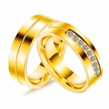 �羳�����ָ��6MM�������18K�����½�ָ���˽�����ɼ���LogoŮ