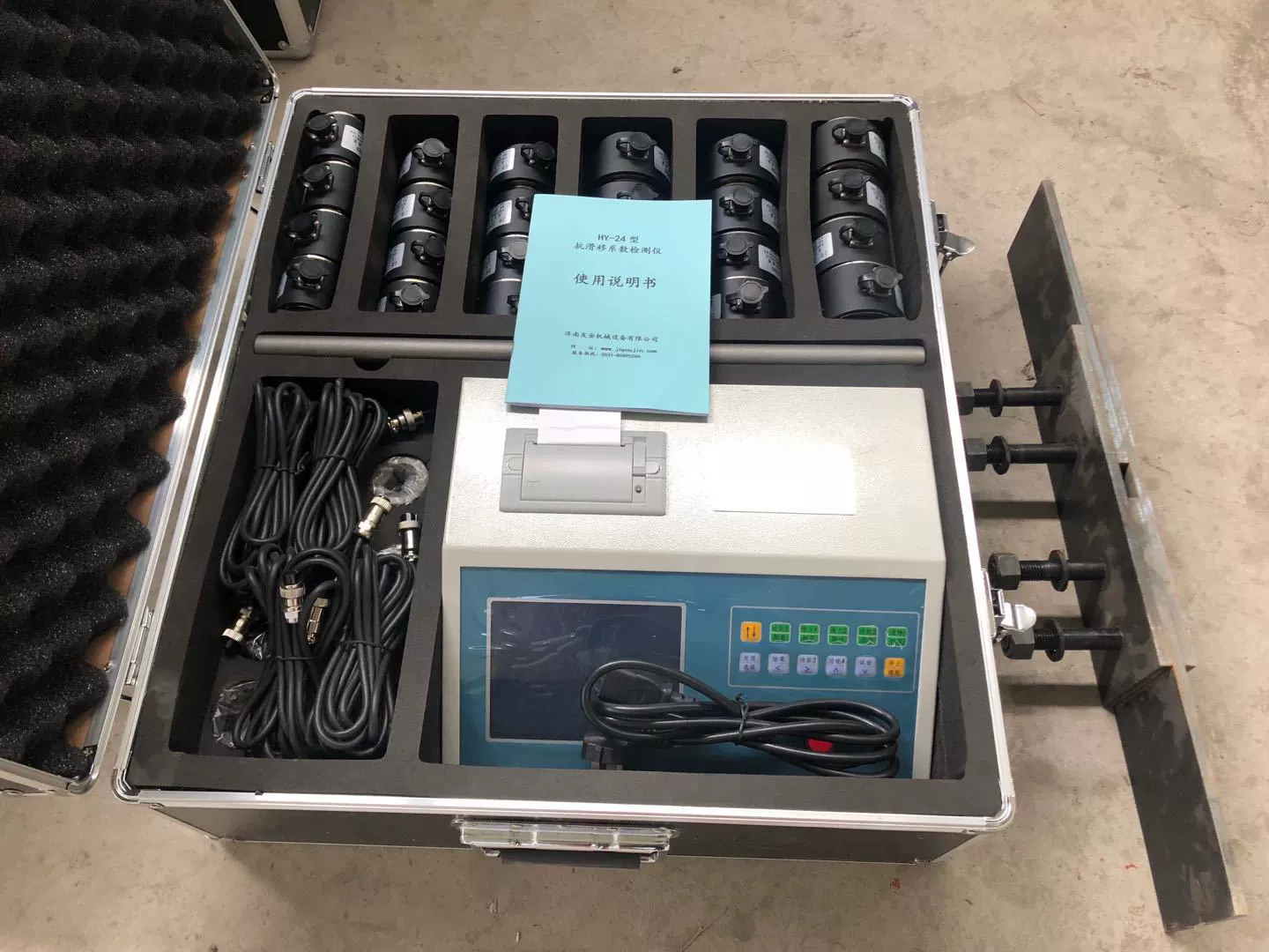 Противоскользящий детектор коэффициента переключения передач, высокопрочный детектор болтов, место Цзинань Youjin, гарантия один год