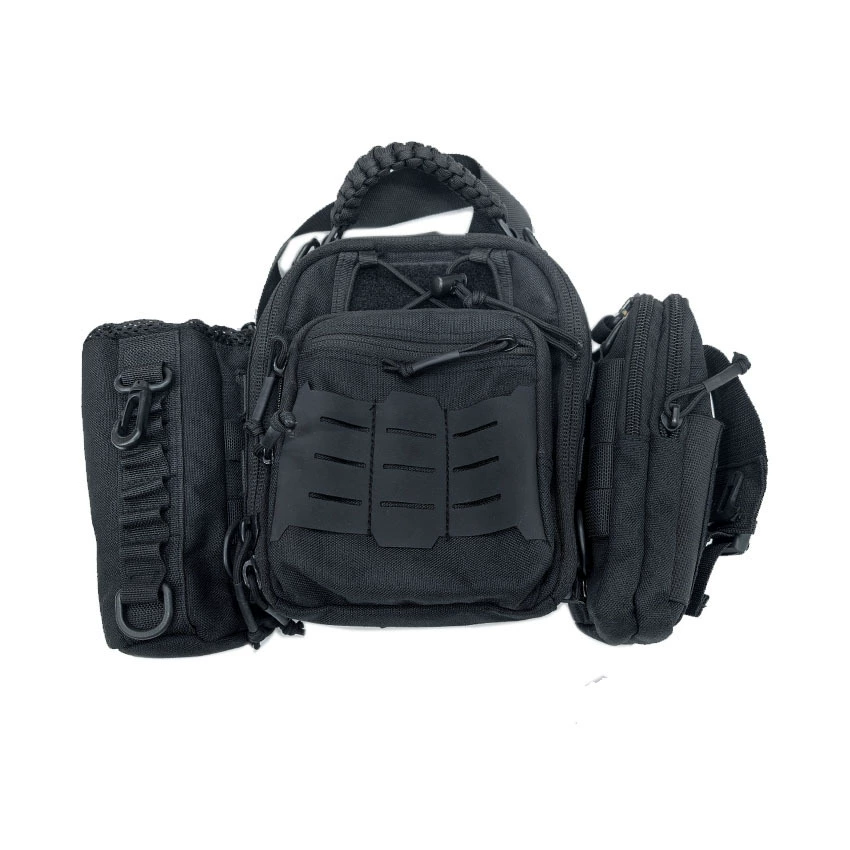 Мужская нагрудная сумка, поясная сумка, спортивная уличная сумка, сумка для езды на велосипеде и бега, сумка для мобильного телефона, многофункциональная сумка для инструментов из ткани Оксфорд.