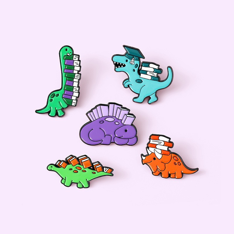 9g Weight Brooches Classification Daily Occasion Alloy Material Cartoon Character Pattern Unisex Gender Enamel Design Fashion Style Fashion Pin Cartoon Character Alloy Enamel Unisex Brooches 3