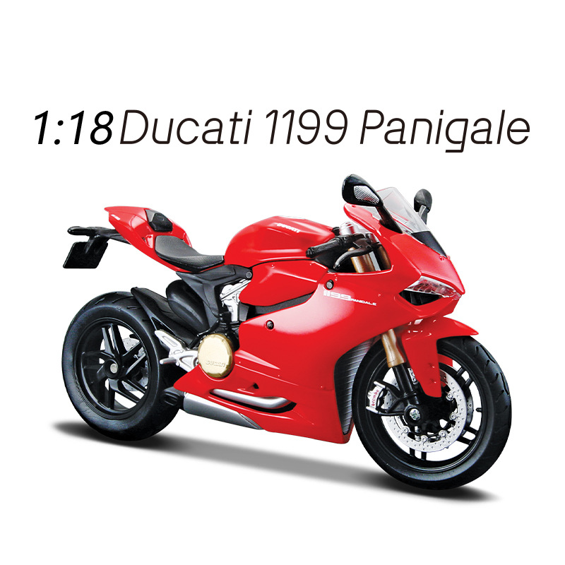1:18 Ducati 1199 panigale rojo