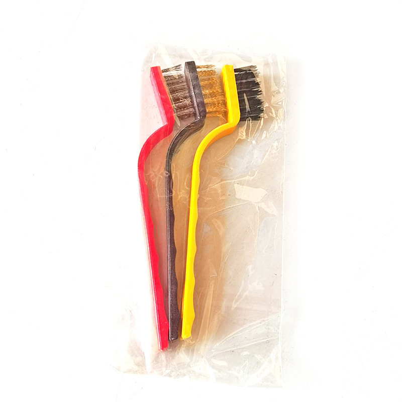 キッチン家庭用ブラシガスストーブ掃除ブラシストーブブラシ掃除ブラシギャップブラシツール鋼線サビ取りブラシ|undefined