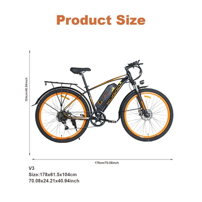Cross-border export of KUGOO V3 EBIKE 350W (Motosikletlər)