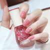 Nail polish, nude transparent gel polish for manicure, new collection, no lamp dry